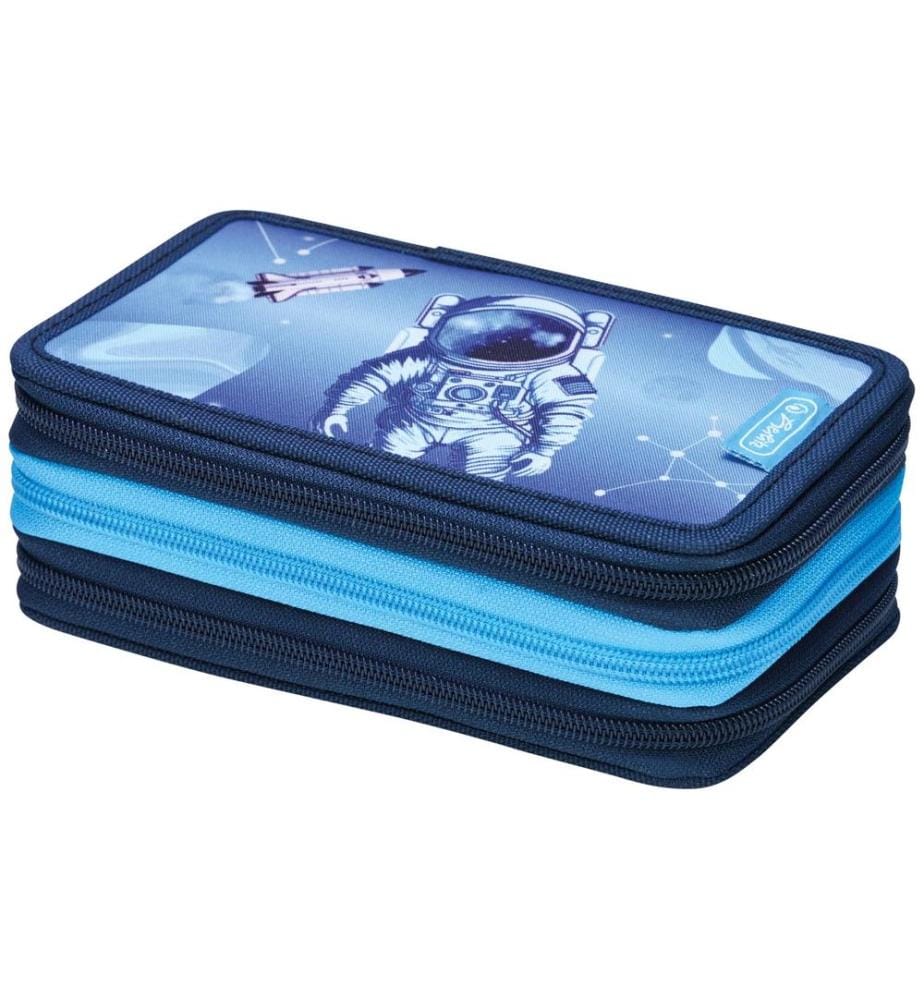 HERLITZ - Étui TriCase Cosmic Explorer