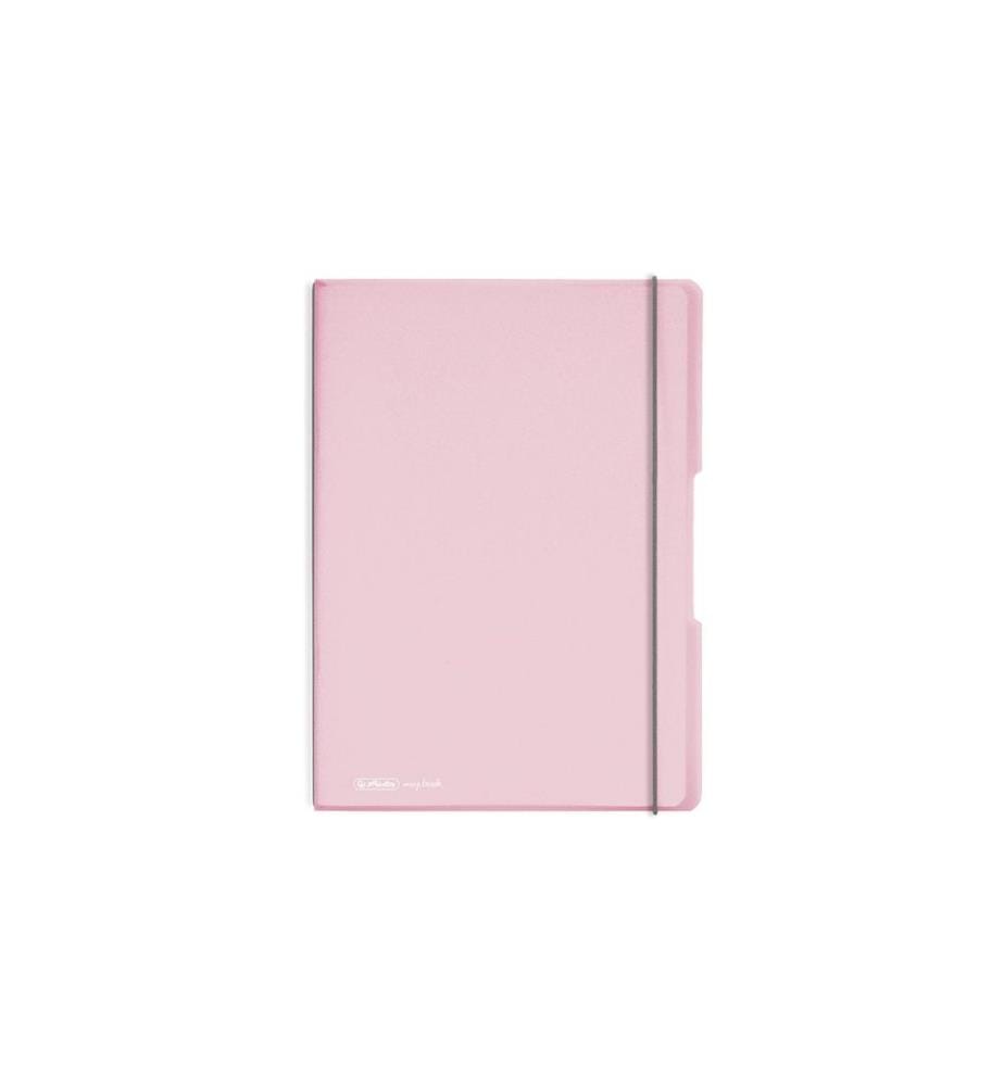 HERLITZ - Carnet de notes my.book flex A4, rose