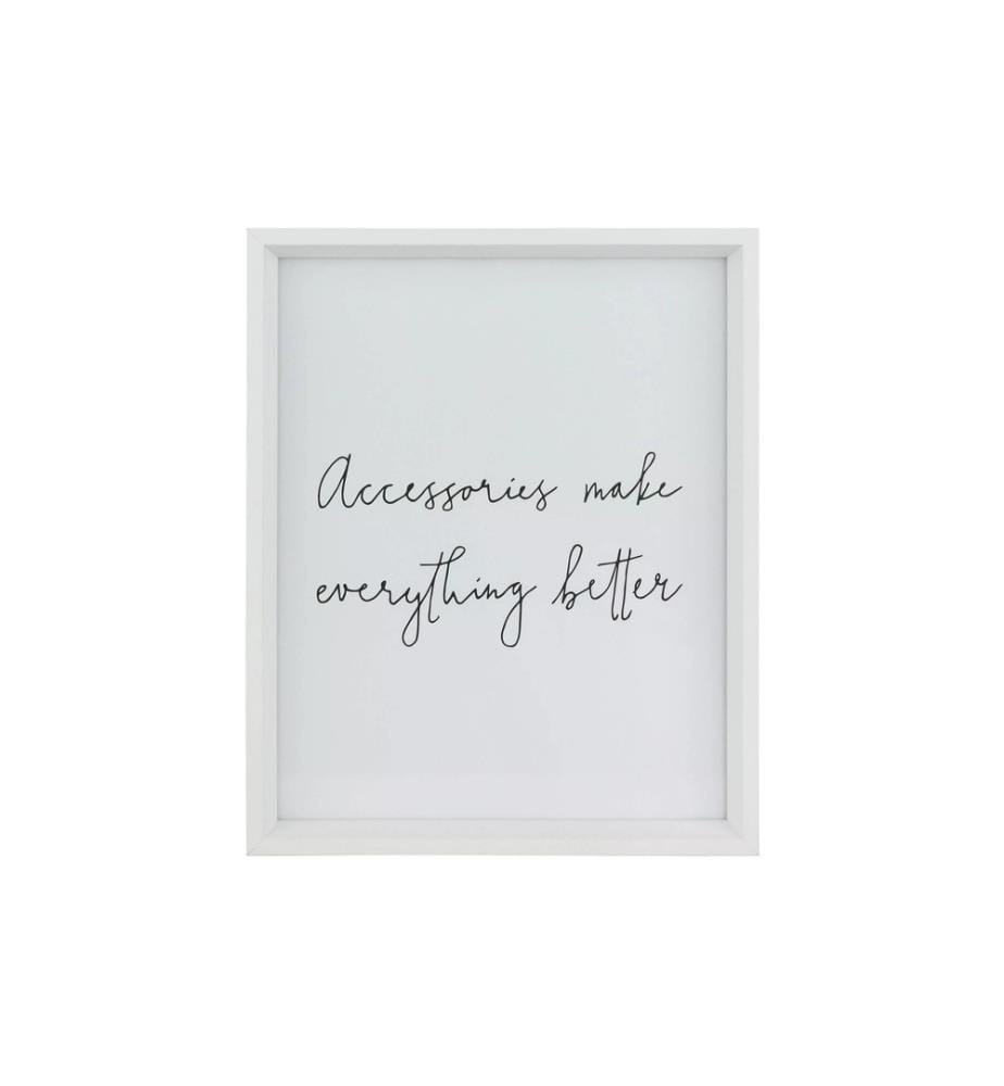 EGLO - Cadre photo Renabie Basic Blanc, 20 x 25 cm