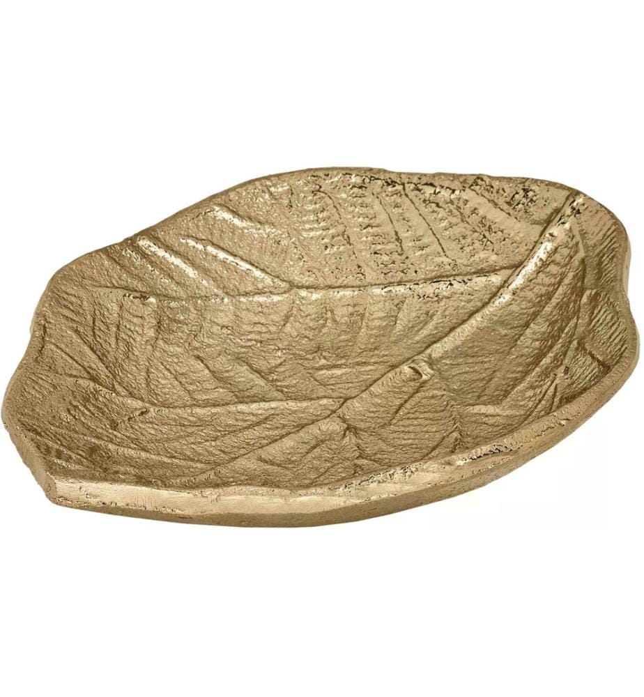 EGLO - Coupe déco Feuille Forleyet Doré