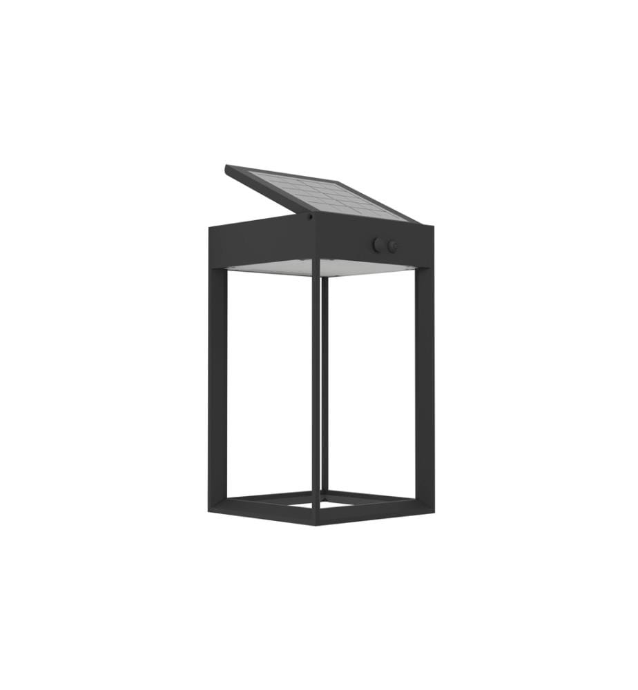 EGLO - Leuchten Lampe murale SUZZARA Solaire, 6W, capteur, noir