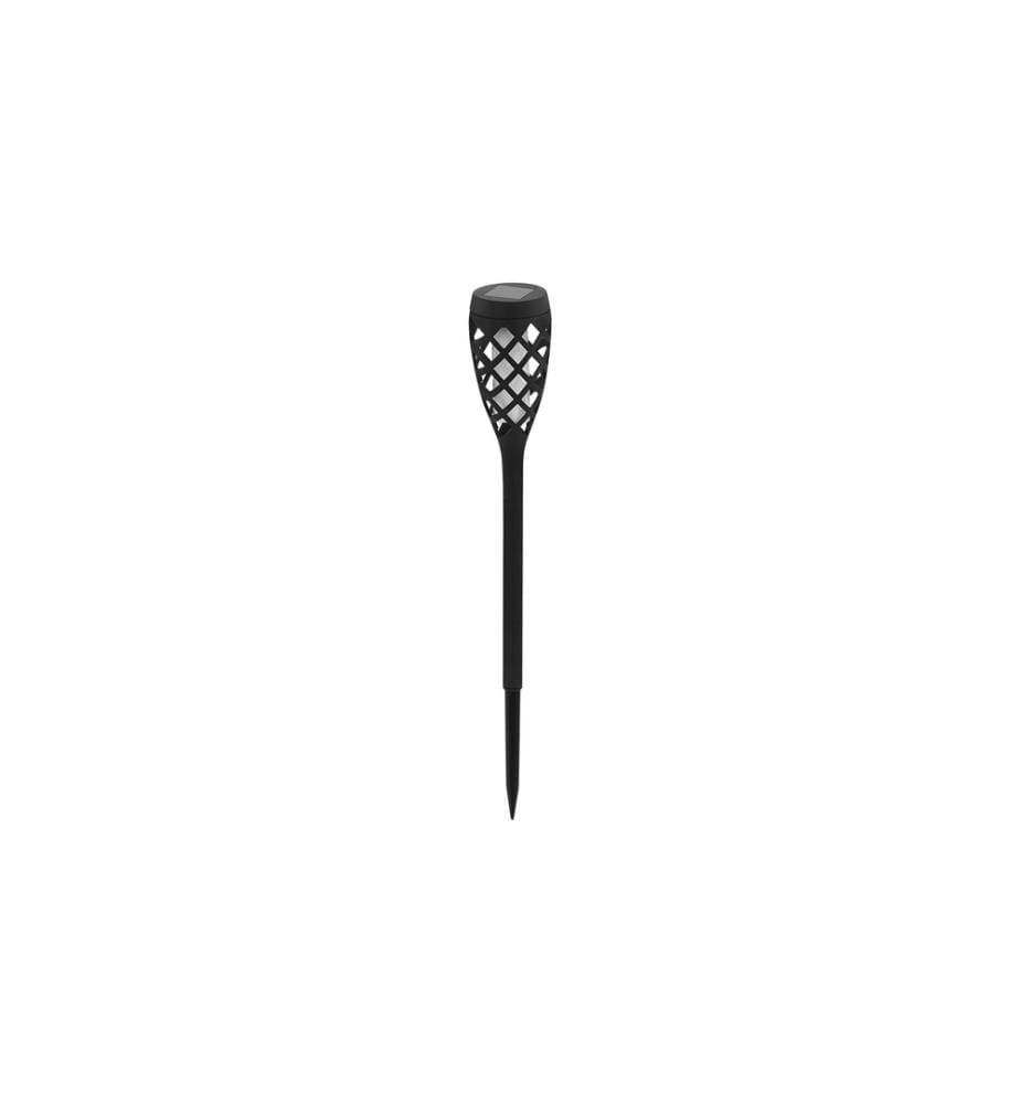 EGLO - Leuchten Éclairage de jardin L'éruption solaire Noir