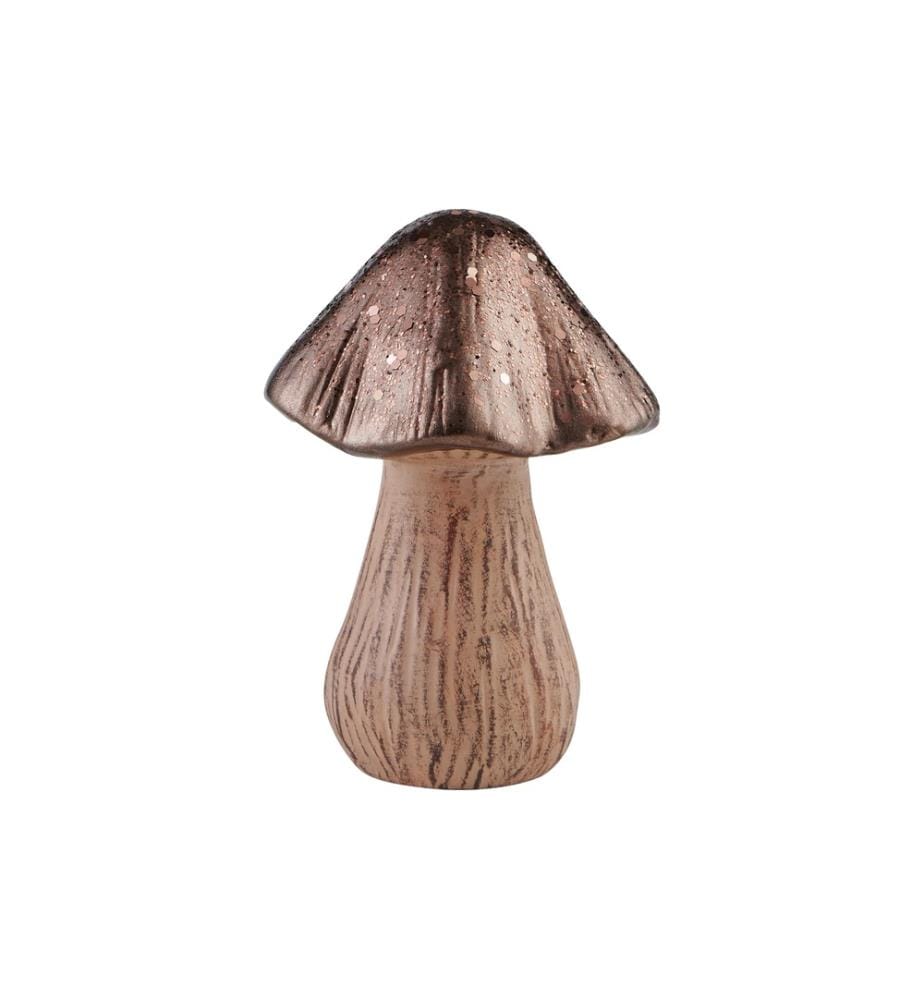 EGLO - Objet à exposer Champignon Catacol 11.5 cm, Bronze