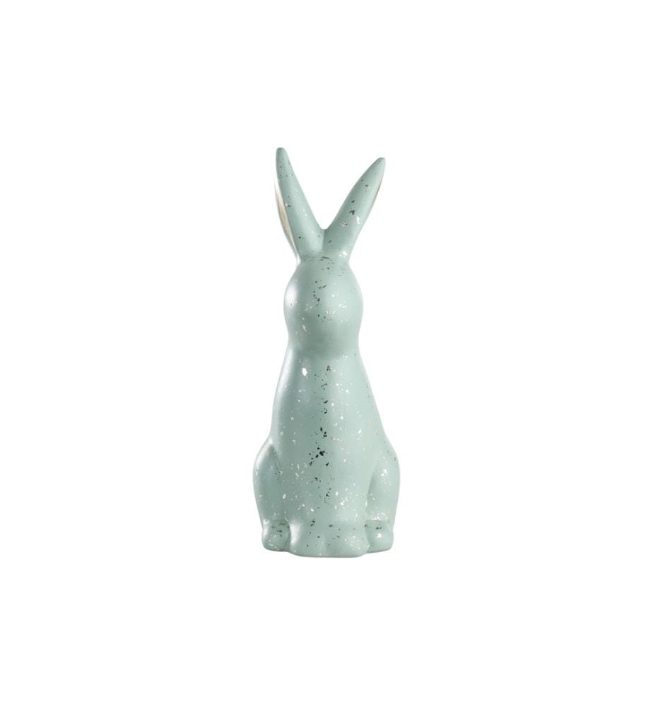 EGLO - Figure décorative Lapin Saidane 24,5 cm, Vert sauge