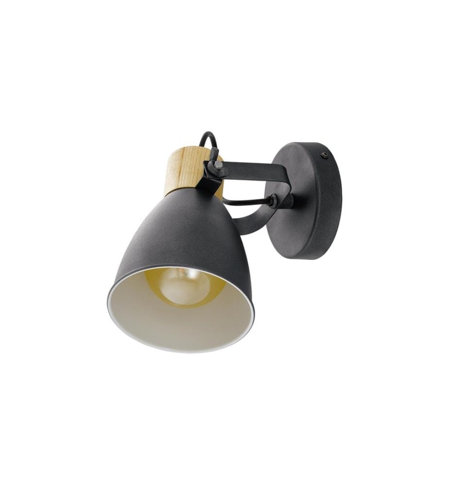 EGLO - Leuchten Spot encastré COSWARTH 1x E27, Anthracite/crème