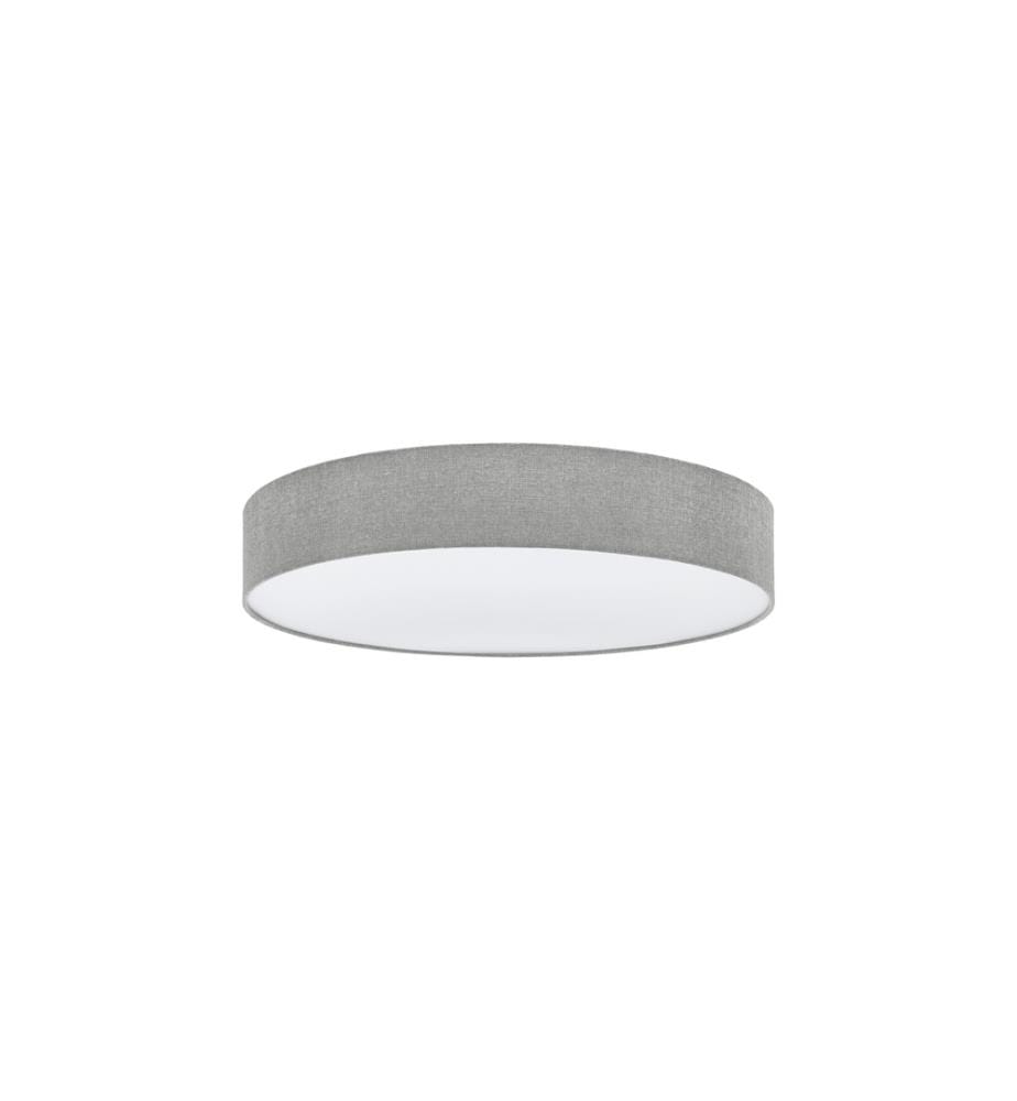 EGLO - Leuchten Plafonnier PASTERI 5 5x E27, gris