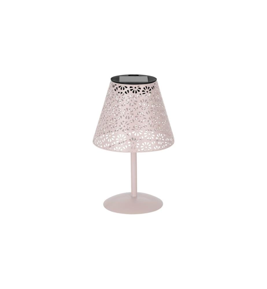 EGLO - Leuchten Lampe de table SOLAR 0.2W, 28 cm, rose