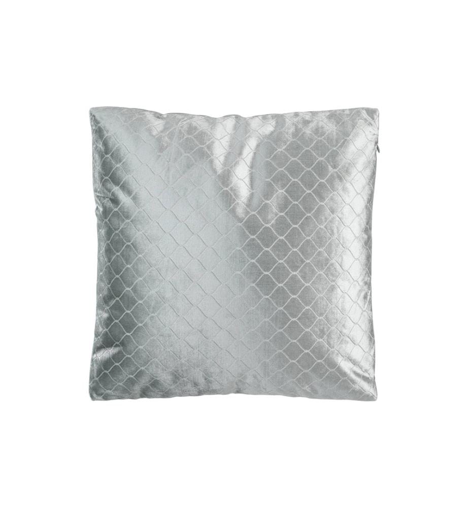 EGLO - Coussin Singu 45 x 45 cm, Argenté