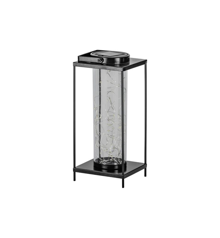 EGLO - Leuchten Éclairage de jardin Lampe de table solaire Lanterne Noir