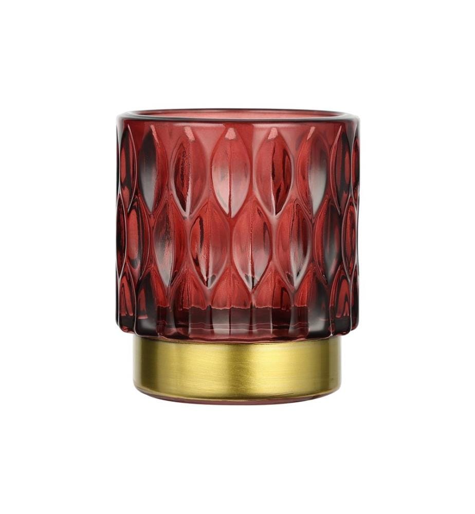 EGLO - Photophore Bezamby Doré/Rouge