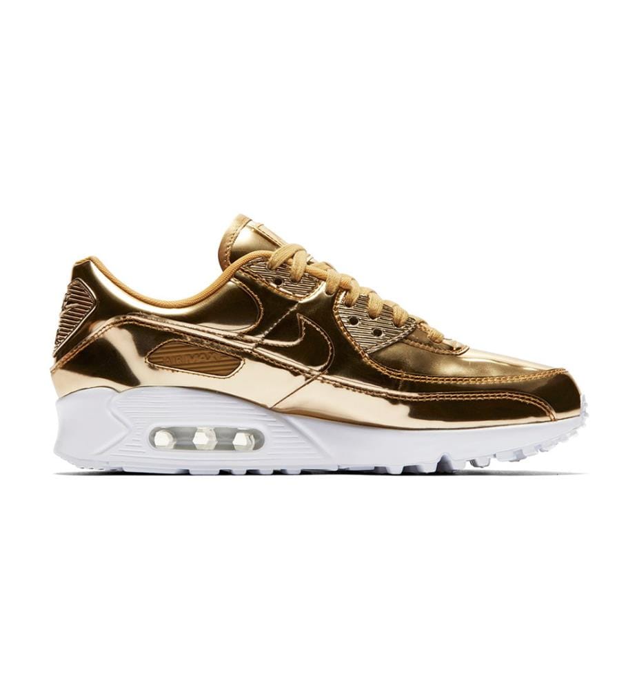 Baskets Air Max 90 SP - Metallic Gold, Club Gold, White, Metallic Gold