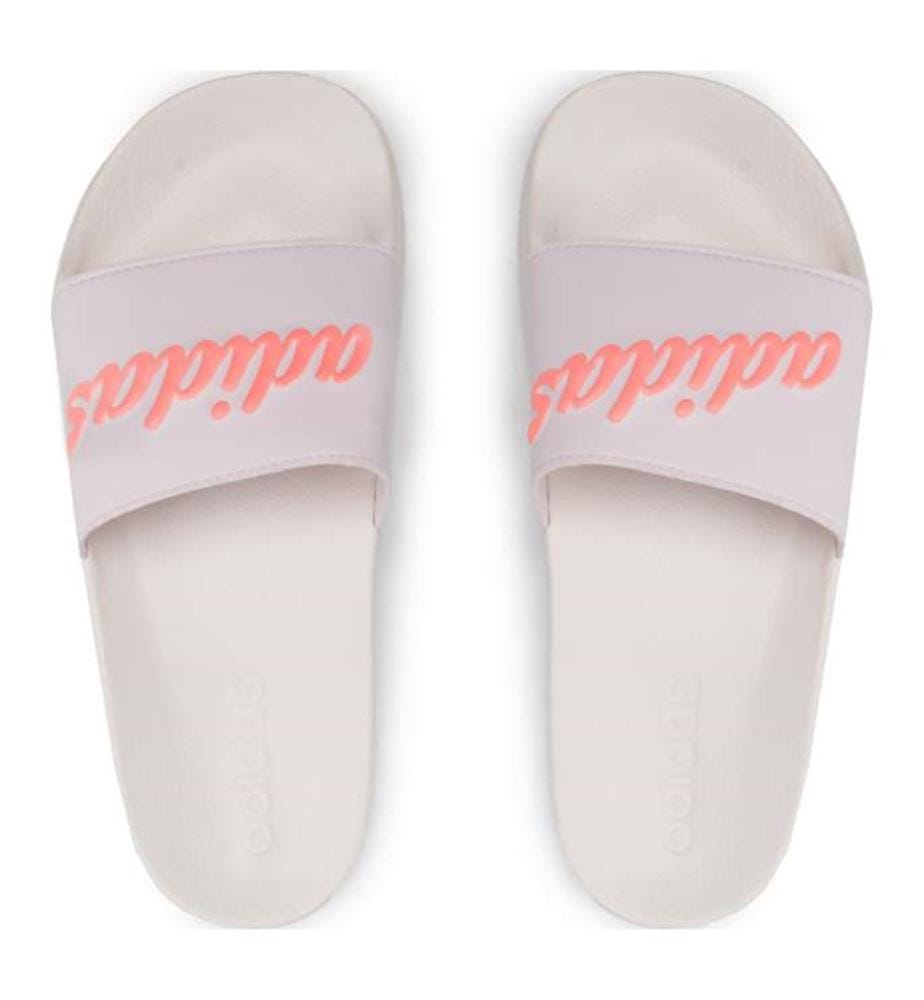 Mules Adilette Shower - Blanc
