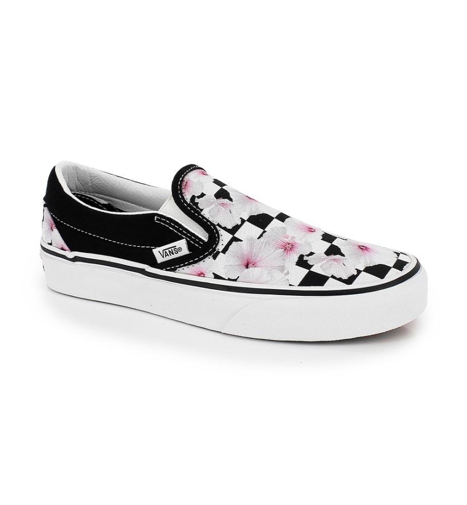 Slip-Ons Hibiscus Check