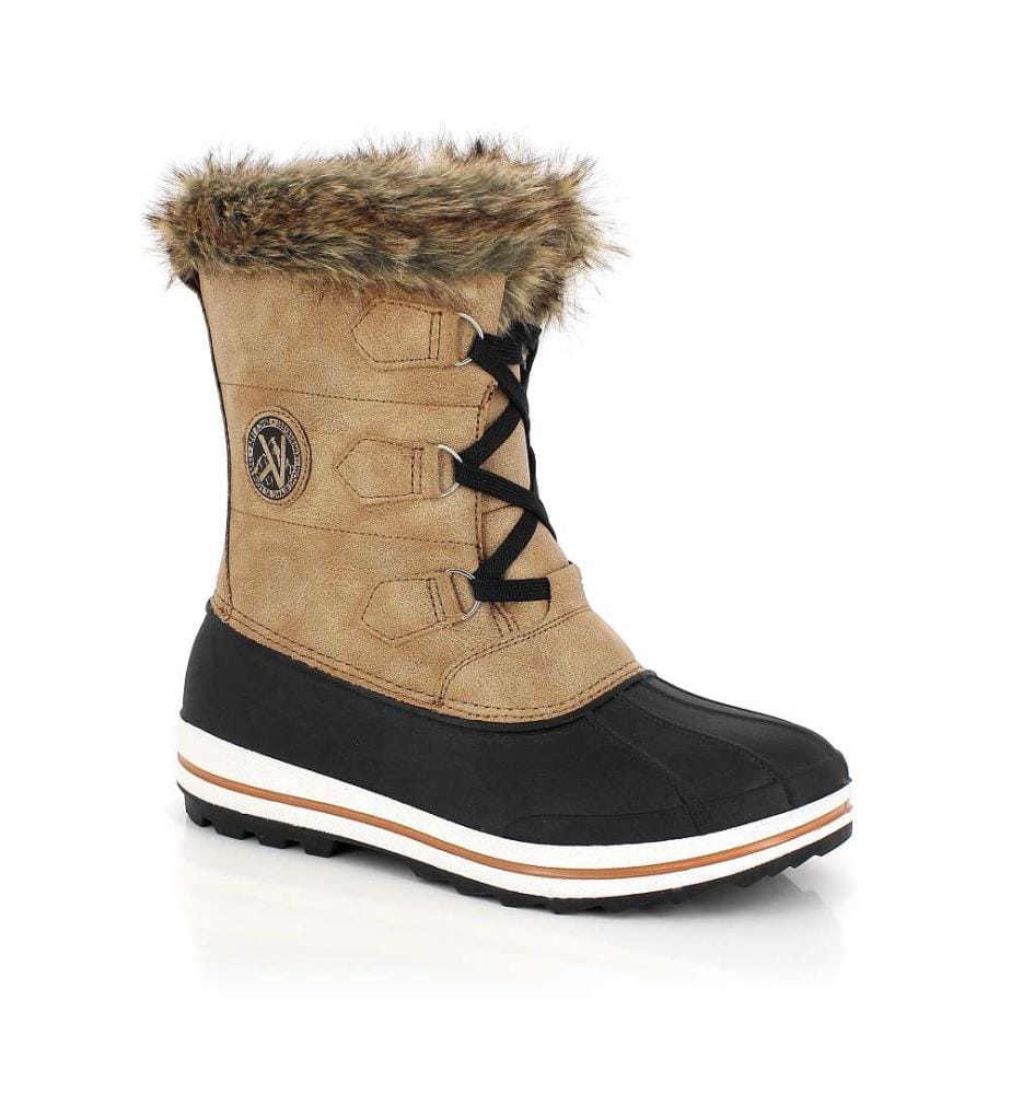 Bottes Après-Ski Elisa - Beige Foncé