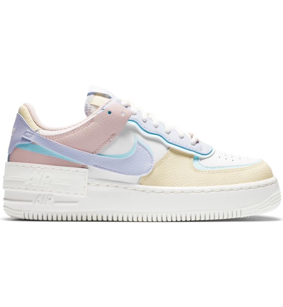 Baskets Air Force 1 Low Shadow - White Glacier Blue Ghost