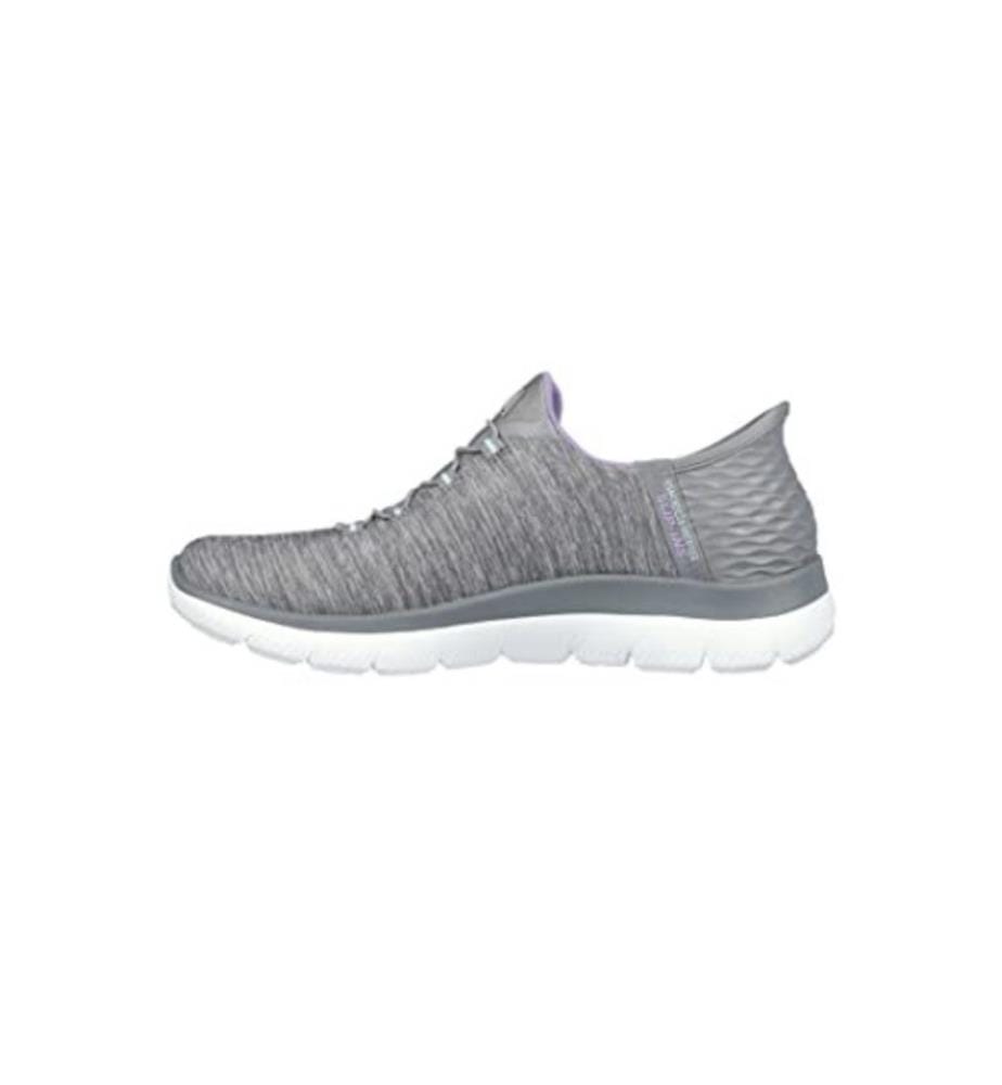 Baskets Hands Free Slip Ins Summits Dazzling Haze - Grey Mint