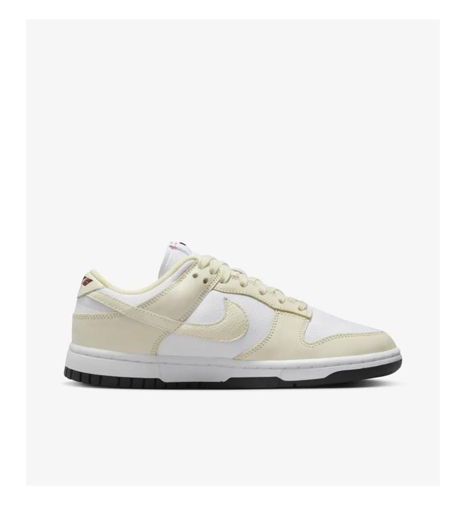 Dunk Low - Blanc et jaune