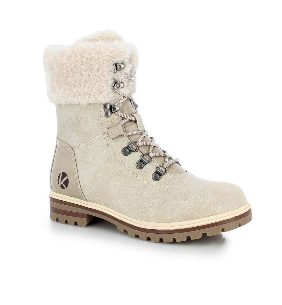 Bottes de Neige Thea - Blanc cassé