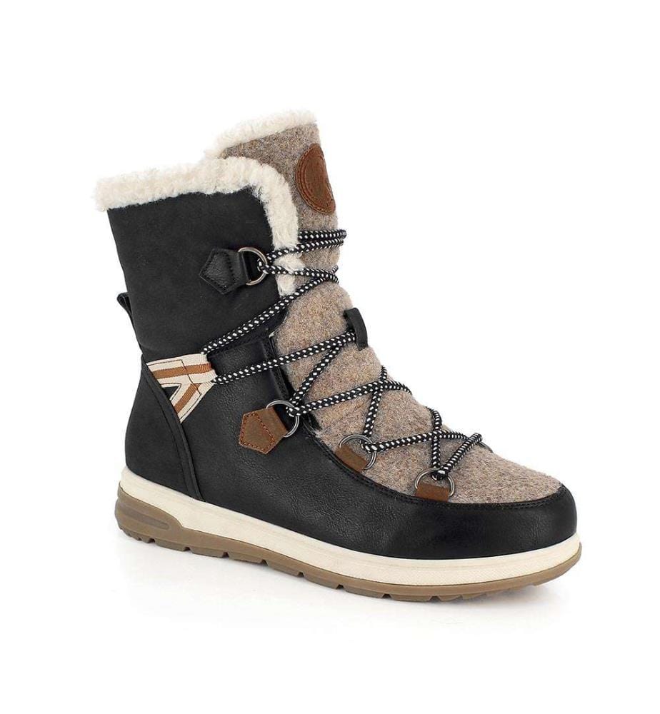 Bottes de Neige Abigail - Noir