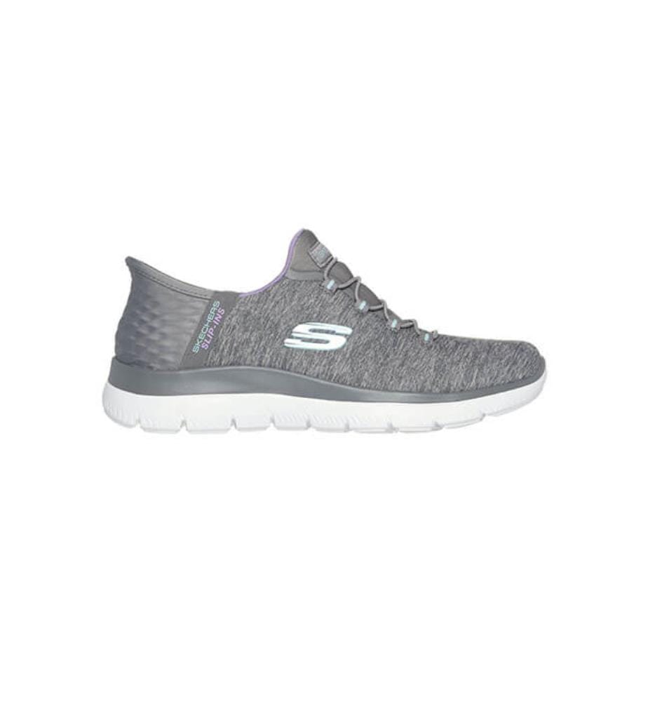 Slip-On pour Femmes Summits - Gris