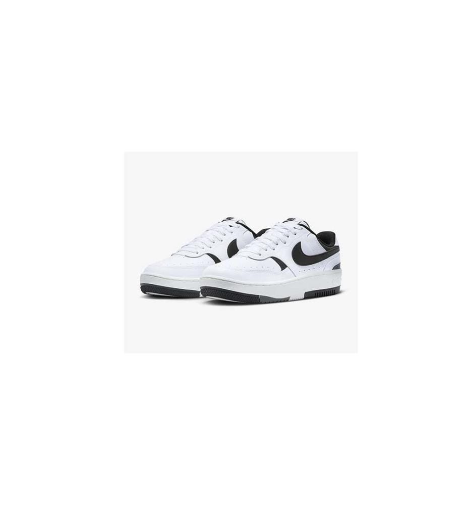 Baskets pour Femme Gamma Force - Blanc et Noir