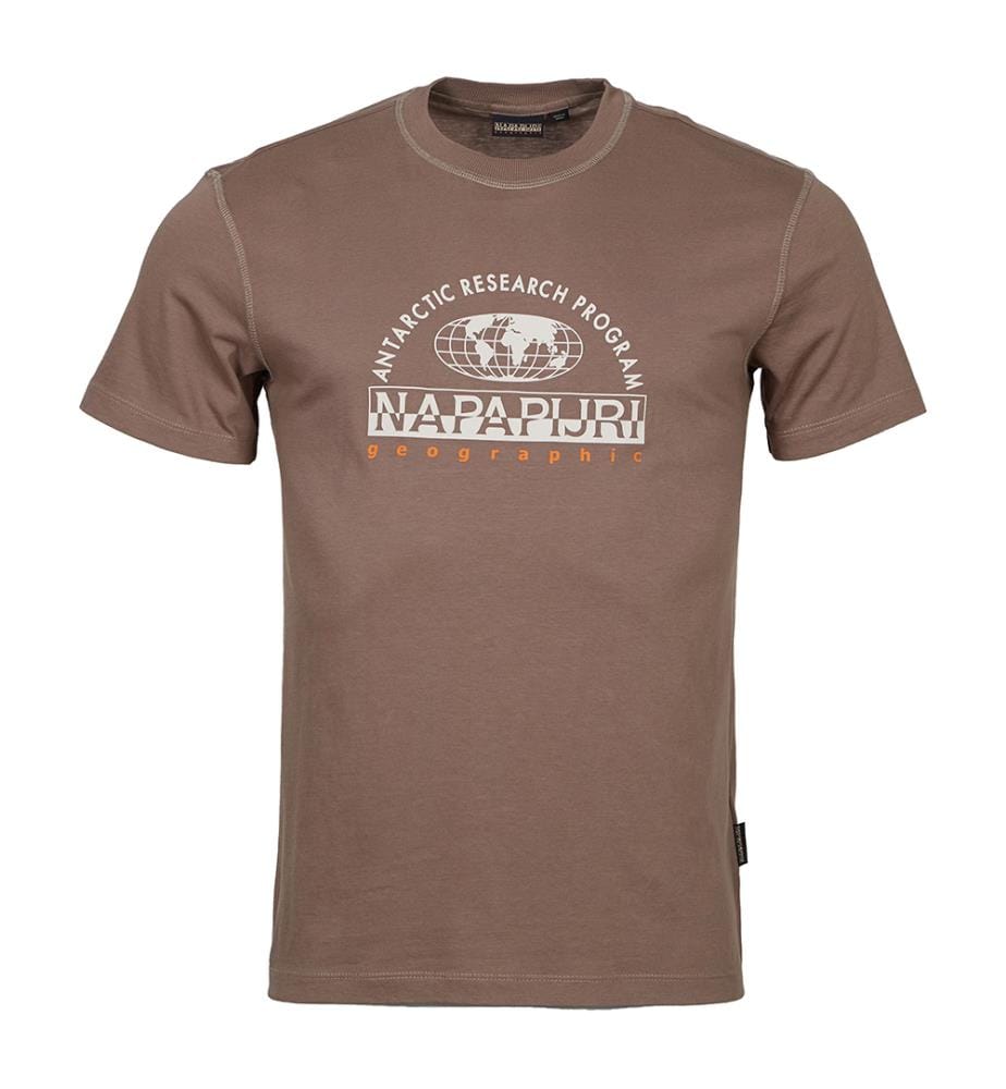 T-Shirt S-Macas - Brun Clair