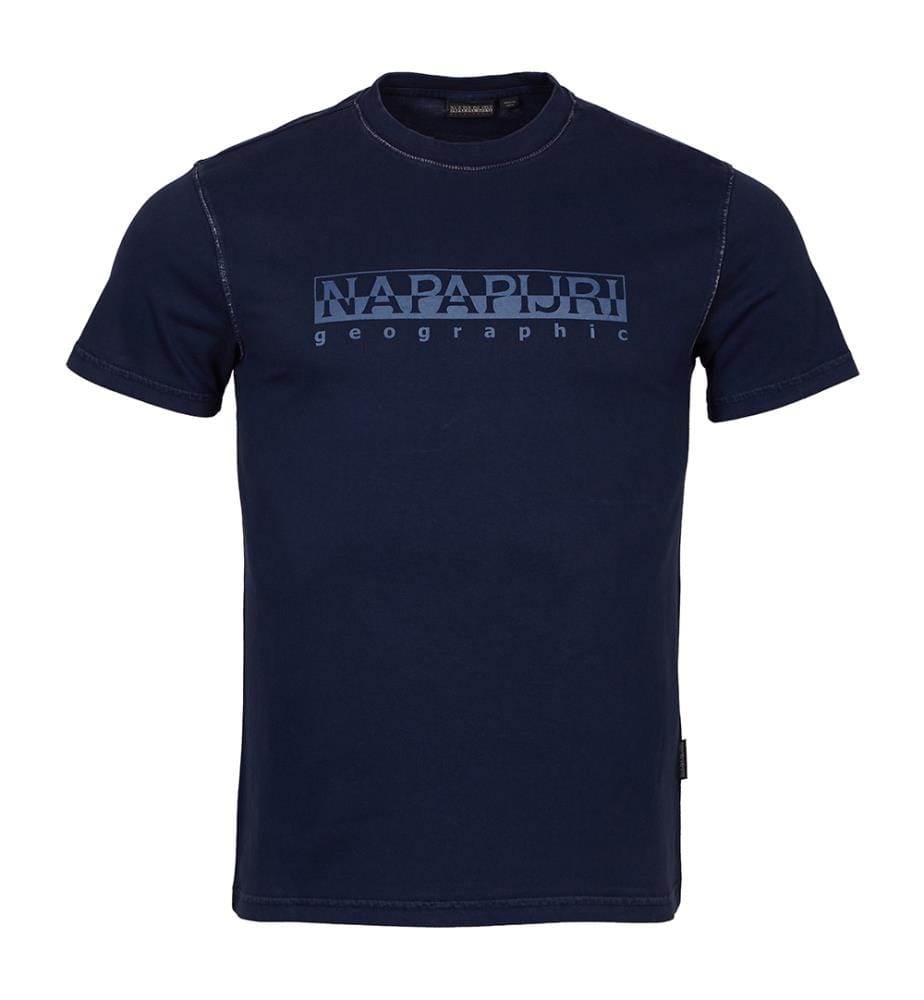 T-Shirt S-Macas - Bleu Foncé