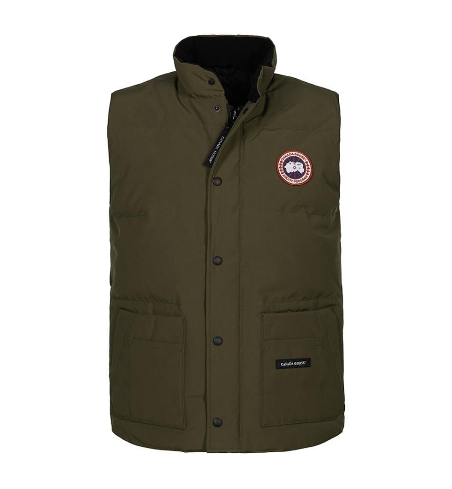 Gilet Freestyle Crew - Vert