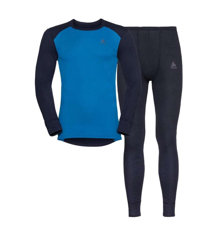 Ensemble de Sous-Vêtements Techniques Active Warm Eco - Marine et Bleu