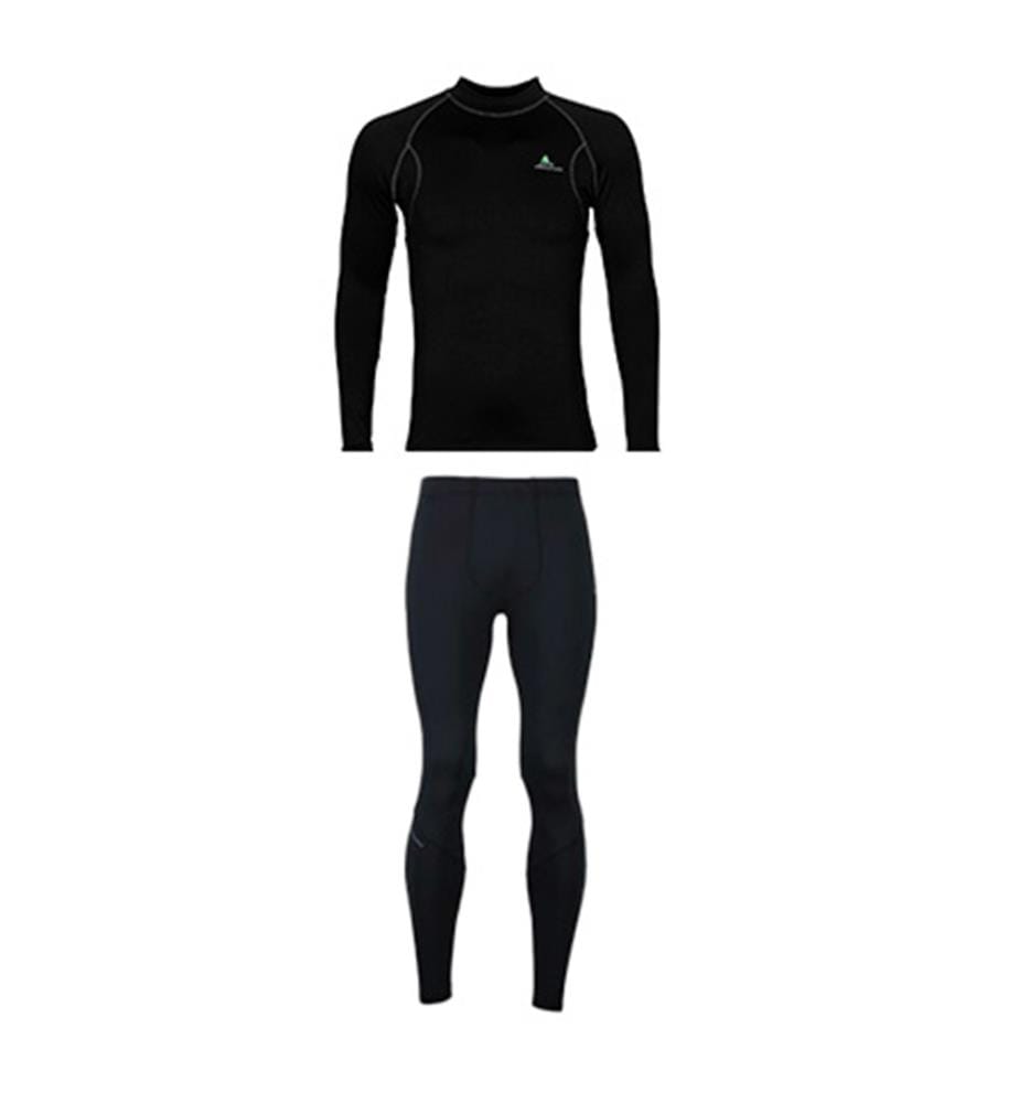 Ensemble Thermique et Technique Première Couche - Noir