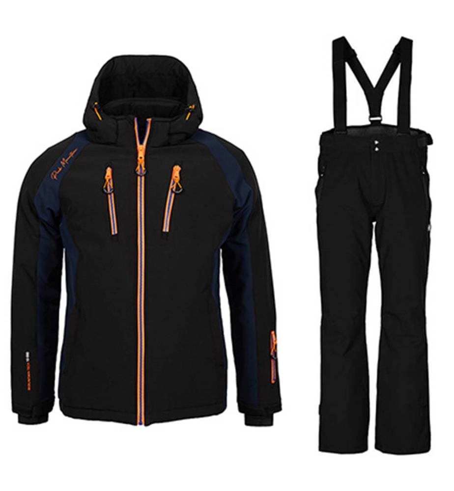 Ensemble de Ski Jaquette et Pantalon Homme - Noir et Marine