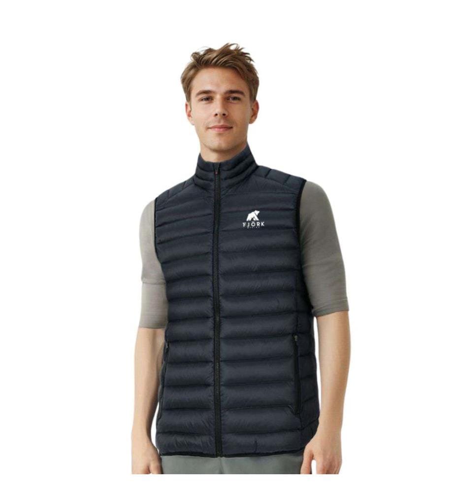 Doudoune sans Manches Merino Nordend - Noir