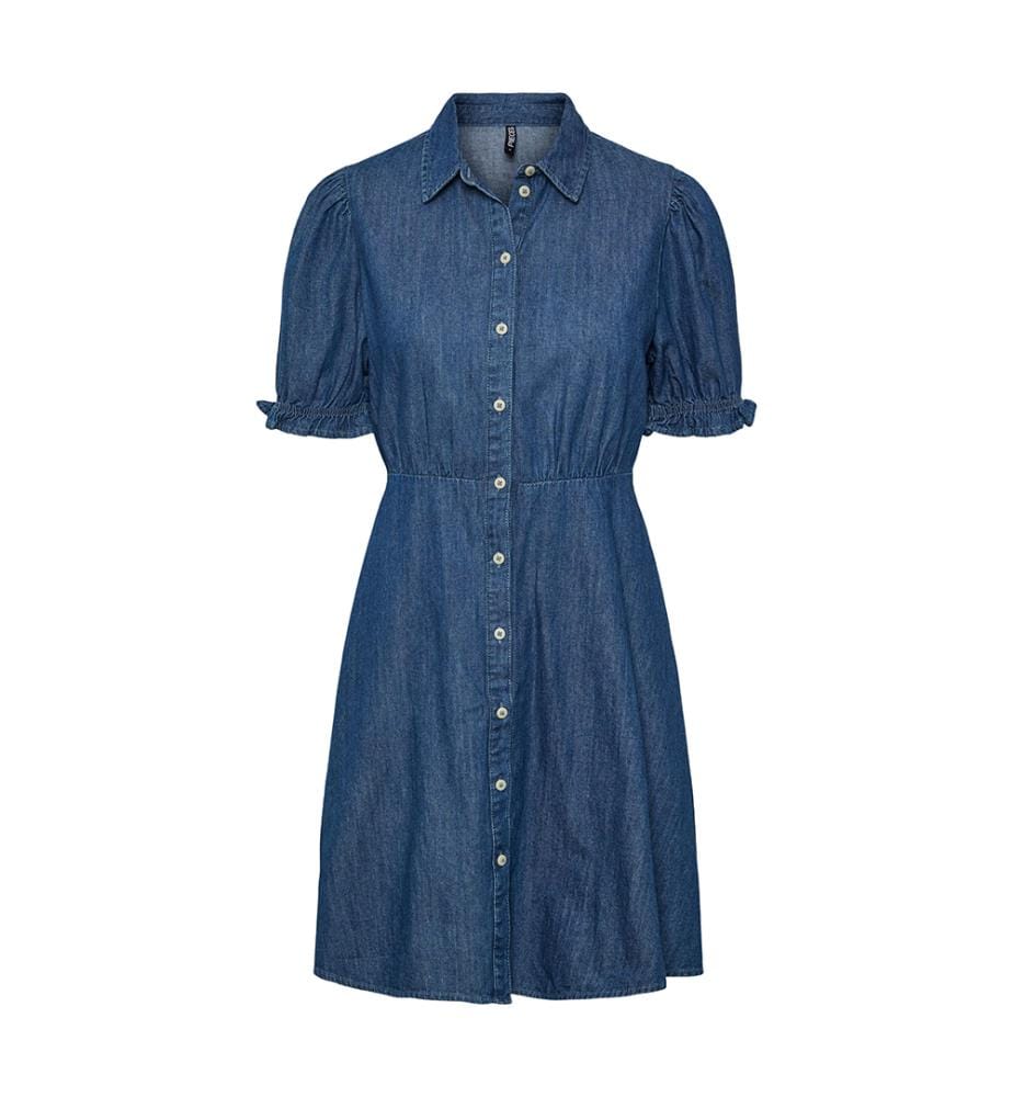 Robe chemise Hope - Bleu