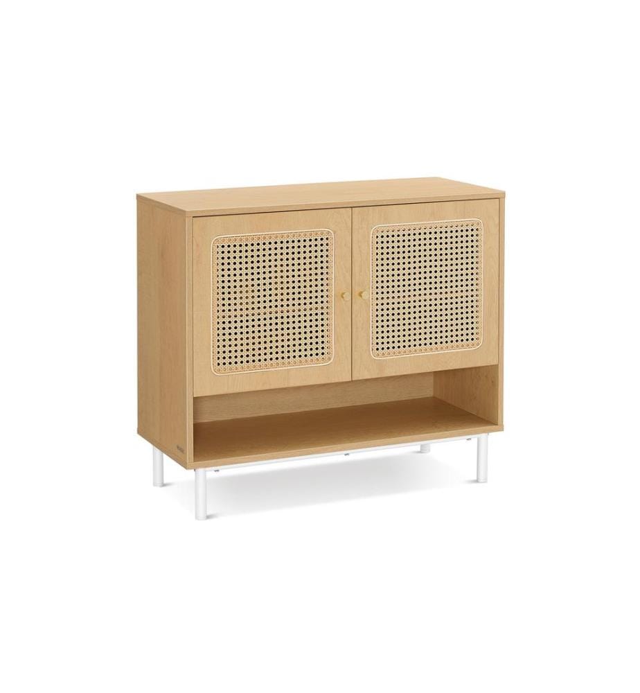 VASAGLE - Armoire à chaussures Style boho 80 x 70 cm, Beige