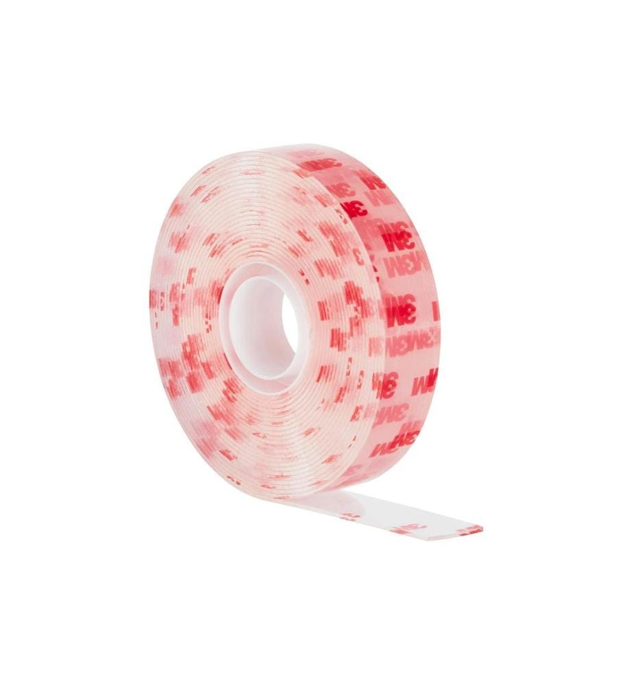 3M - Ruban adhésif double-face Transparent 19 mm x 1.5 m
