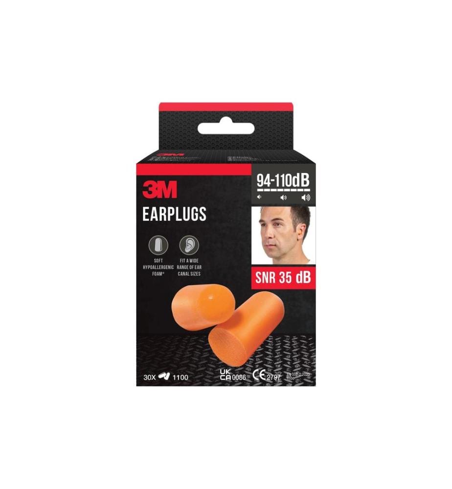 3M - Protection auditive 1100 30 paires