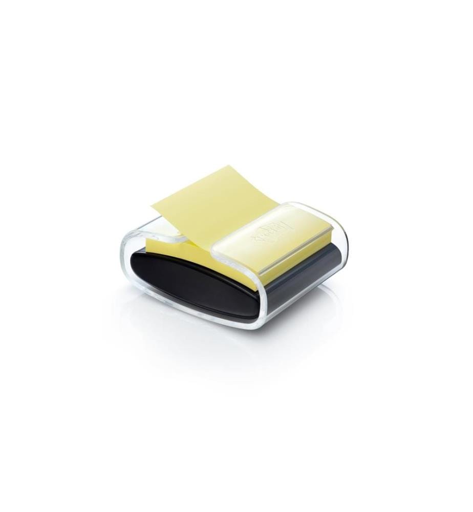 POST-IT - Distributeur à feuillets adhésif Z-Notes Noir