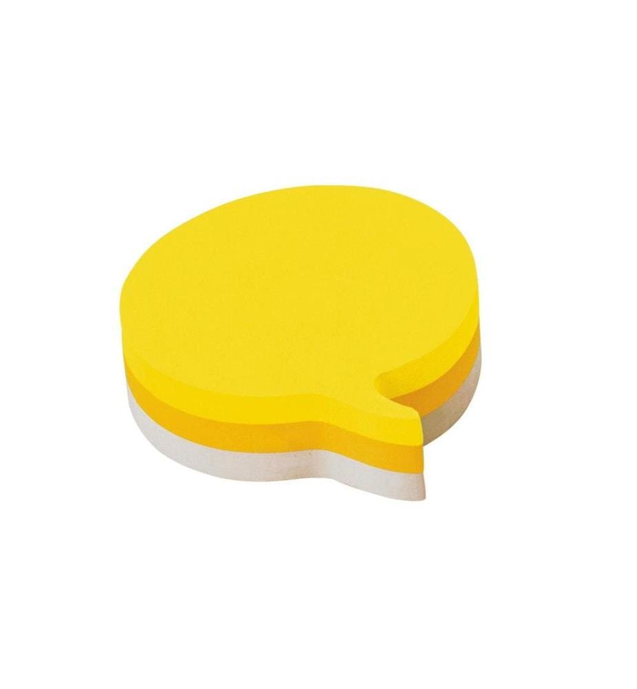 POST-IT - Fiche de bloc-notes POST-IT - notes adhésives Bulle d'information