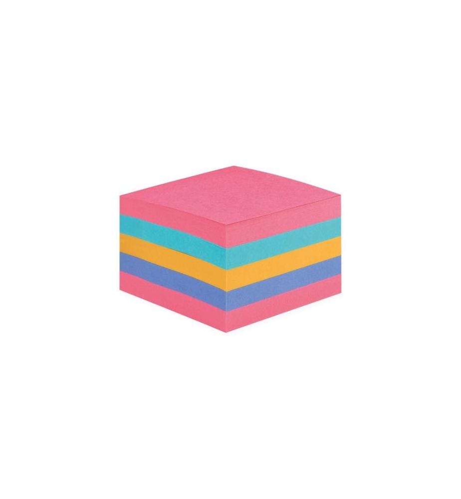POST-IT - Fiche de bloc-notes Cubes Super Sticky 7.6 x 7.6 cm