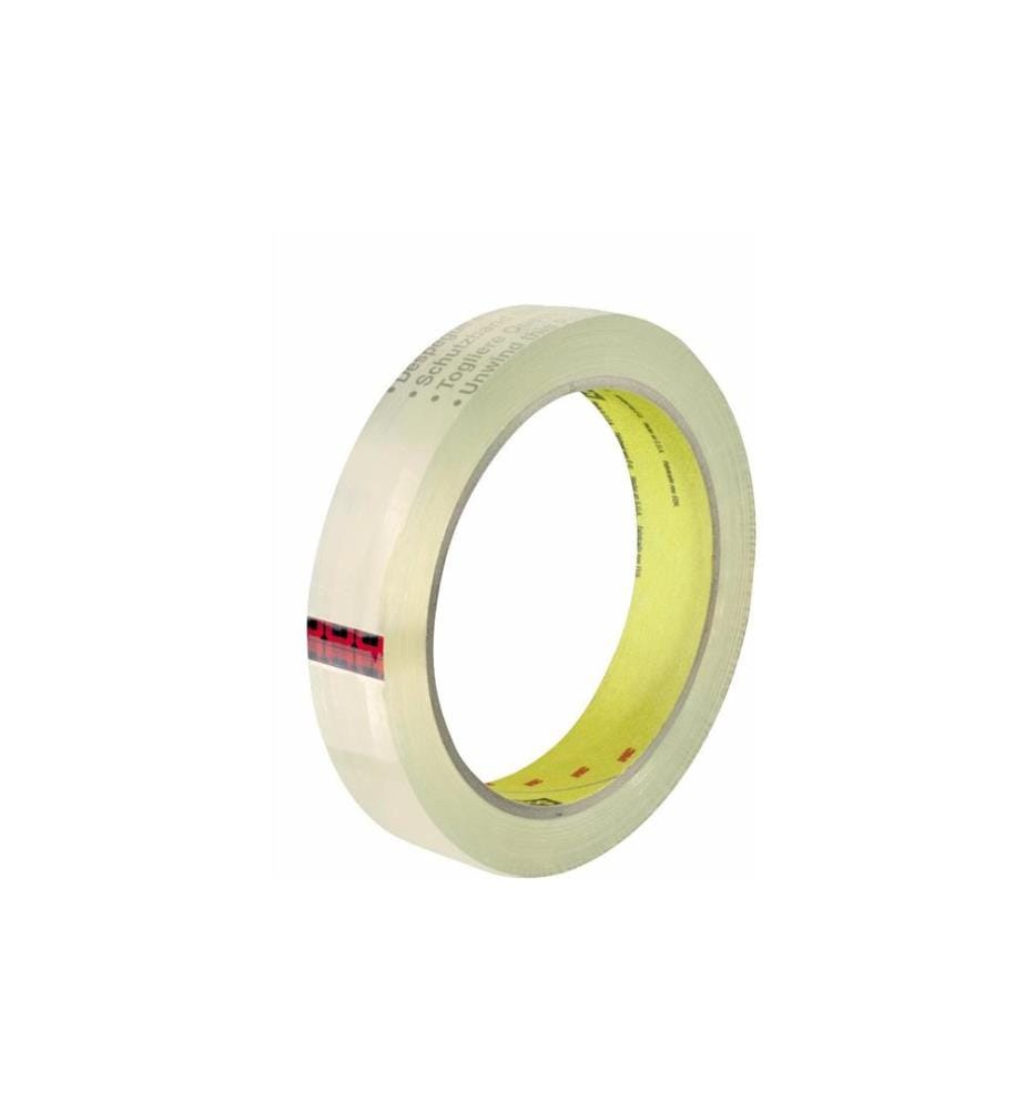 SCOTCH - Ruban adhésif double-face 19 mm x 33 m, Transparent
