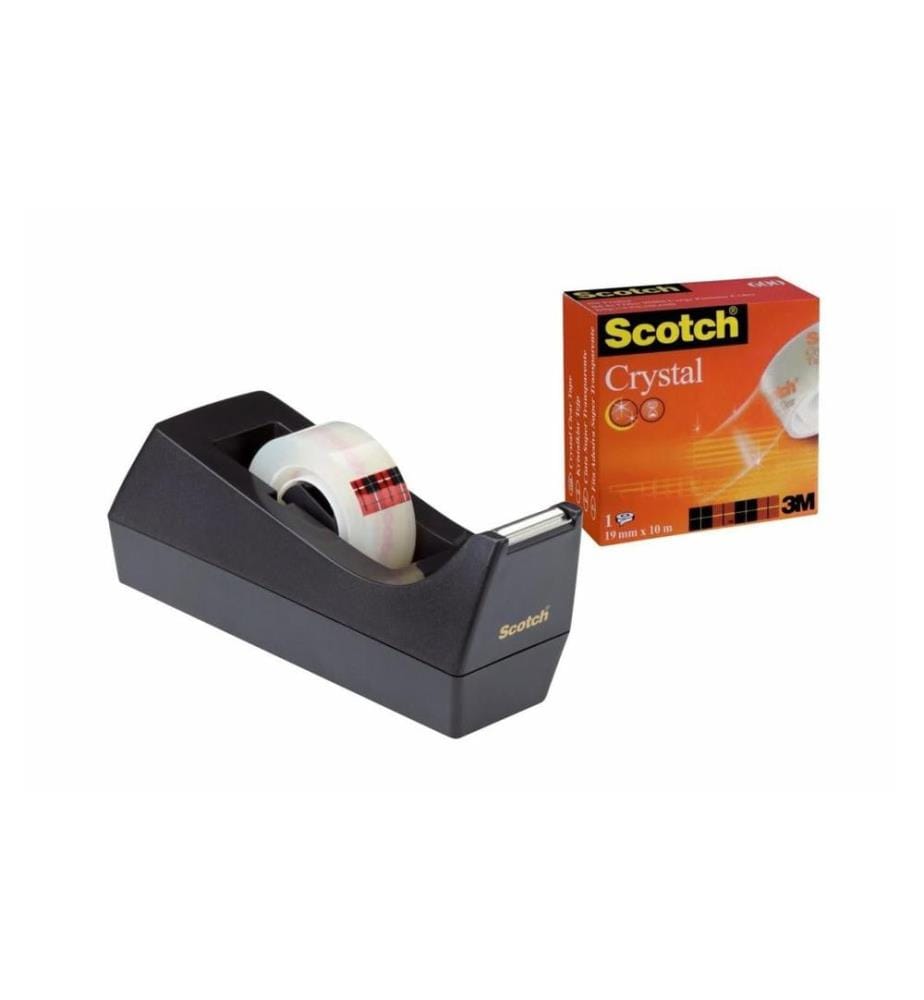 SCOTCH - Dévidoir de table C38 Noir