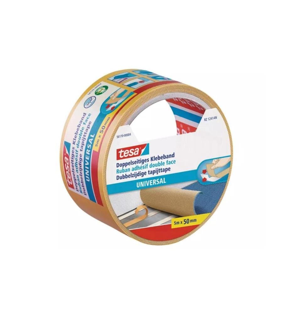 TESA - Ruban adhésif double-face Universal 5 m x 50 mm