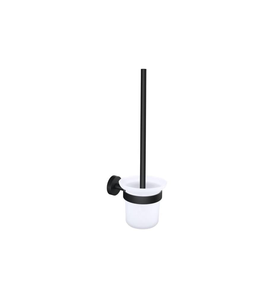 TESA - Set de WC Moon Black, Noir