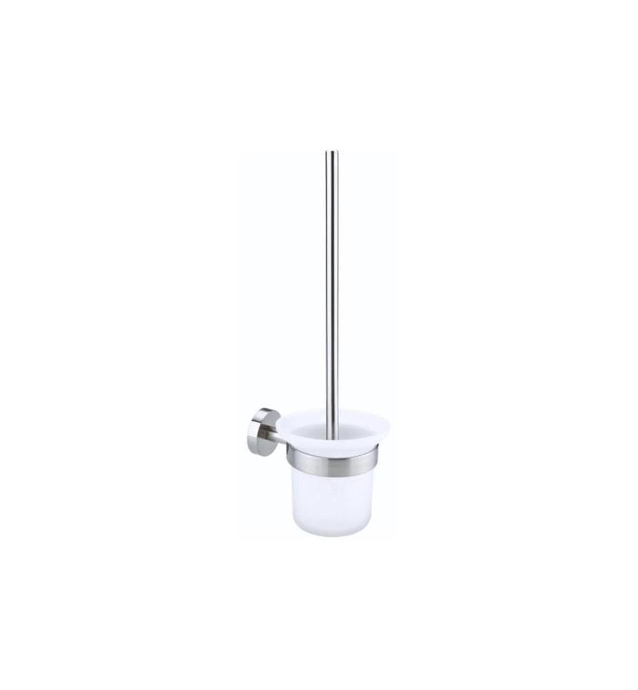 TESA - Accessoires pour toilette Moon Blanc/argent