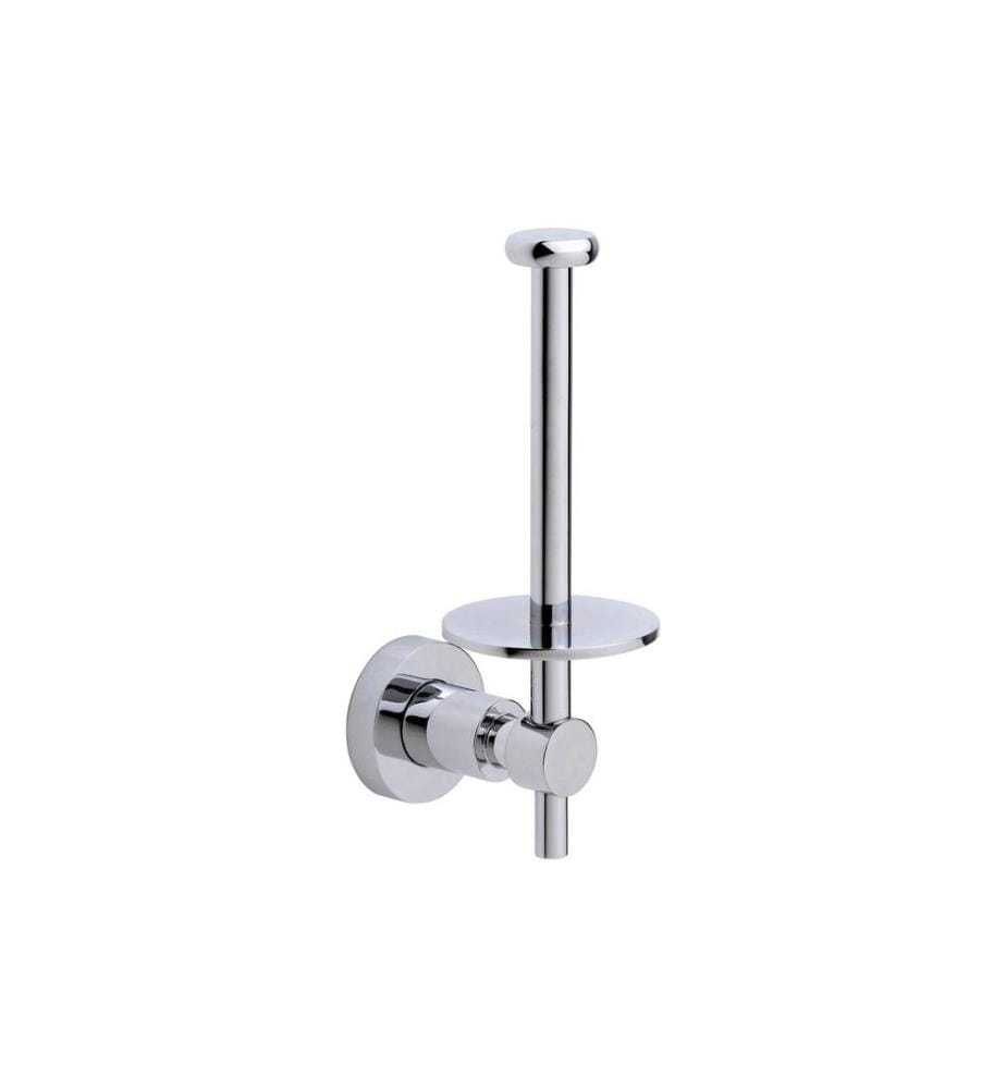 TESA - Porte-rouleau pour papier toilette Loxx Argenté