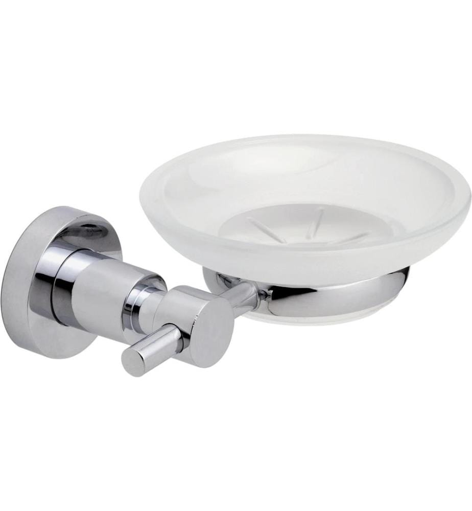 TESA - Porte-savon Loxx sans perçage, argent