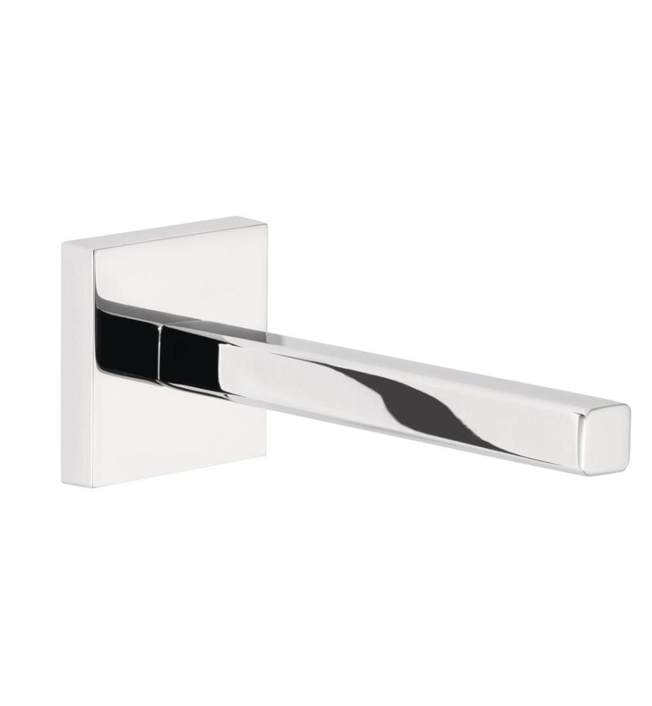 TESA - Porte-rouleau pour papier toilette Deluxe Argenté