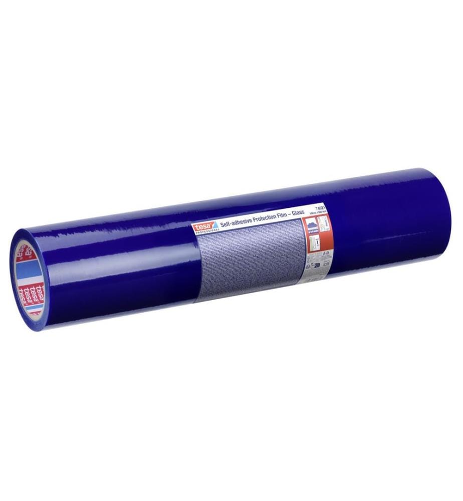 TESA - Film de protection autocollant 1x rouleau de 100 m x 50 cm