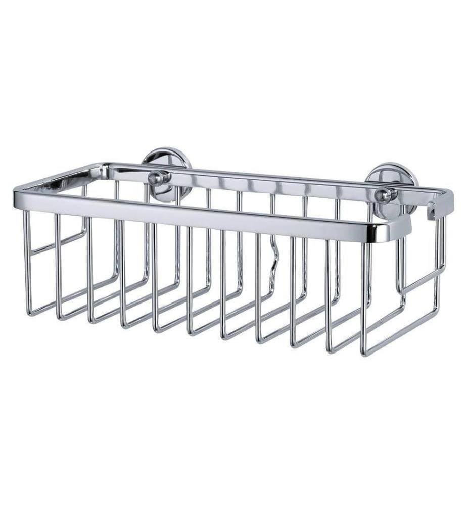 TESA - Supports pour ustensiles de salle de bains Aluxx panier classeur