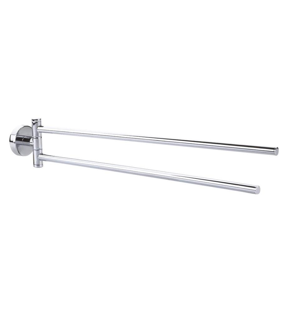 TESA - Porte-serviette Smooz à deux bras, 40 cm, chromé